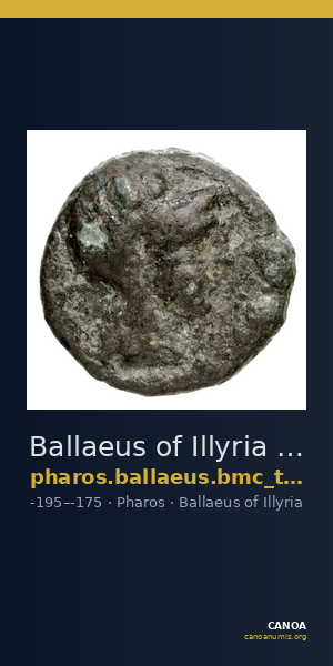 Ballaeus of Illyria Pharos BMC Pharos 1-4 — CANOA