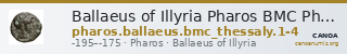 Ballaeus of Illyria Pharos BMC Pharos 1-4 — CANOA