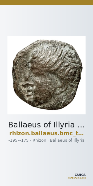 Ballaeus of Illyria Rhizon BMC Ballaeus 7-11 — CANOA