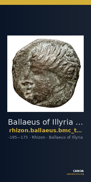 Ballaeus of Illyria Rhizon BMC Ballaeus 7-11 — CANOA