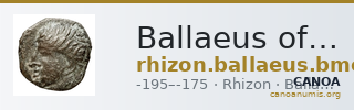 Ballaeus of Illyria Rhizon BMC Ballaeus 7-11 — CANOA