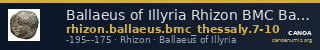 Ballaeus of Illyria Rhizon BMC Ballaeus 7-11 — CANOA