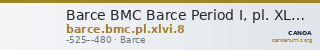 Barce BMC Barce Period I, pl. XLVI, 8 — CANOA