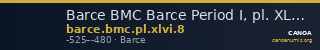 Barce BMC Barce Period I, pl. XLVI, 8 — CANOA