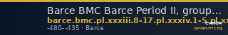 Barce BMC Barce Period II, group 1-2, pl. XXXIII, 8-17, pl. XXXIV, 1-5, 7-23 — CANOA