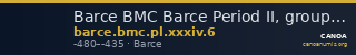 Barce BMC Barce Period II, group 1-2, pl. XXXIV, 6 — CANOA