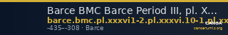 Barce BMC Barce Period III, pl. XXXVI, 1-2, 10-1, pl. XXXVII, 2 — CANOA