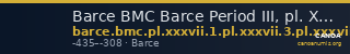 Barce BMC Barce Period III, pl. XXXVII, 1, 3, 6-8, pl. XLVII, 11 — CANOA