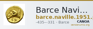 Barce Naville 1951 Period 2.261-2 — CANOA