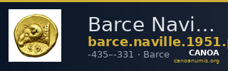 Barce Naville 1951 Period 2.261-2 — CANOA