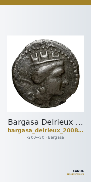Bargasa Delrieux 2008 BH2 — CANOA