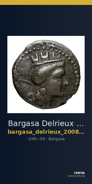 Bargasa Delrieux 2008 BH2 — CANOA
