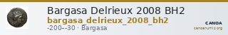 Bargasa Delrieux 2008 BH2 — CANOA