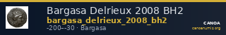 Bargasa Delrieux 2008 BH2 — CANOA