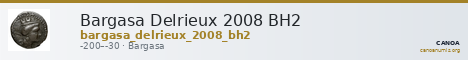 Bargasa Delrieux 2008 BH2 — CANOA