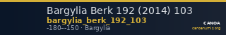 Bargylia Berk 192 (2014) 103 — CANOA