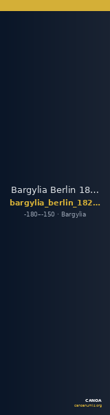 Bargylia Berlin 18295965 — CANOA