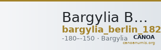 Bargylia Berlin 18295965 — CANOA