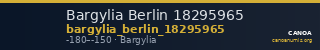 Bargylia Berlin 18295965 — CANOA