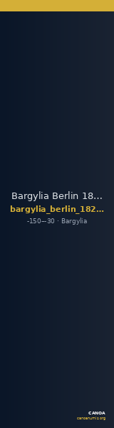 Bargylia Berlin 18295982 — CANOA