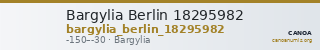 Bargylia Berlin 18295982 — CANOA
