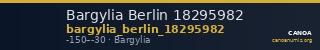 Bargylia Berlin 18295982 — CANOA