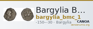 Bargylia BMC Bargylia 1 — CANOA