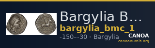 Bargylia BMC Bargylia 1 — CANOA