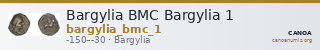 Bargylia BMC Bargylia 1 — CANOA