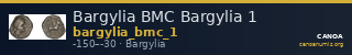 Bargylia BMC Bargylia 1 — CANOA