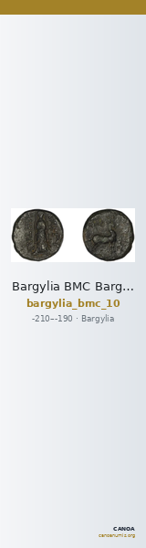Bargylia BMC Bargylia 10 — CANOA