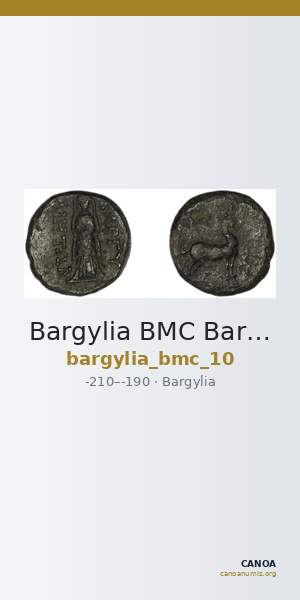 Bargylia BMC Bargylia 10 — CANOA