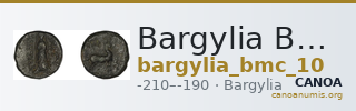 Bargylia BMC Bargylia 10 — CANOA