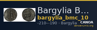 Bargylia BMC Bargylia 10 — CANOA