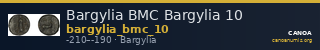 Bargylia BMC Bargylia 10 — CANOA