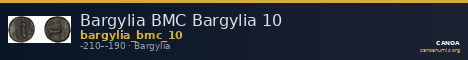 Bargylia BMC Bargylia 10 — CANOA