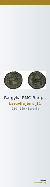Bargylia BMC Bargylia 11 — CANOA
