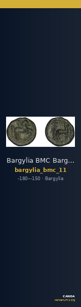 Bargylia BMC Bargylia 11 — CANOA
