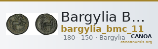 Bargylia BMC Bargylia 11 — CANOA