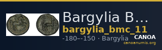 Bargylia BMC Bargylia 11 — CANOA