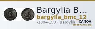 Bargylia BMC Bargylia 12 — CANOA