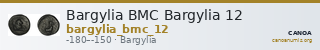 Bargylia BMC Bargylia 12 — CANOA