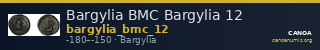 Bargylia BMC Bargylia 12 — CANOA