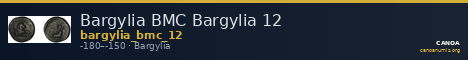 Bargylia BMC Bargylia 12 — CANOA