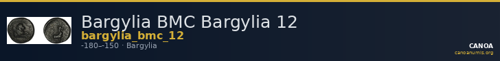 Bargylia BMC Bargylia 12 — CANOA