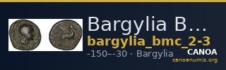 Bargylia BMC Bargylia 2-3 — CANOA