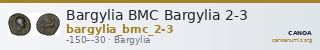 Bargylia BMC Bargylia 2-3 — CANOA