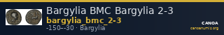 Bargylia BMC Bargylia 2-3 — CANOA