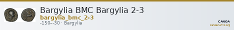Bargylia BMC Bargylia 2-3 — CANOA
