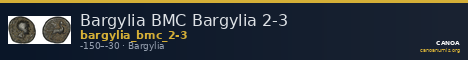 Bargylia BMC Bargylia 2-3 — CANOA